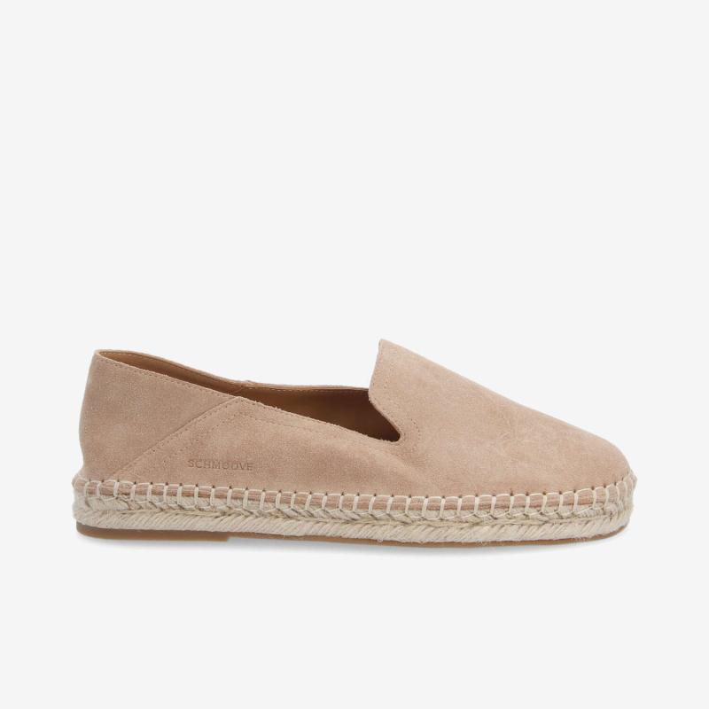 MIELI ESPADRILLE W - SUEDE - BEIGE